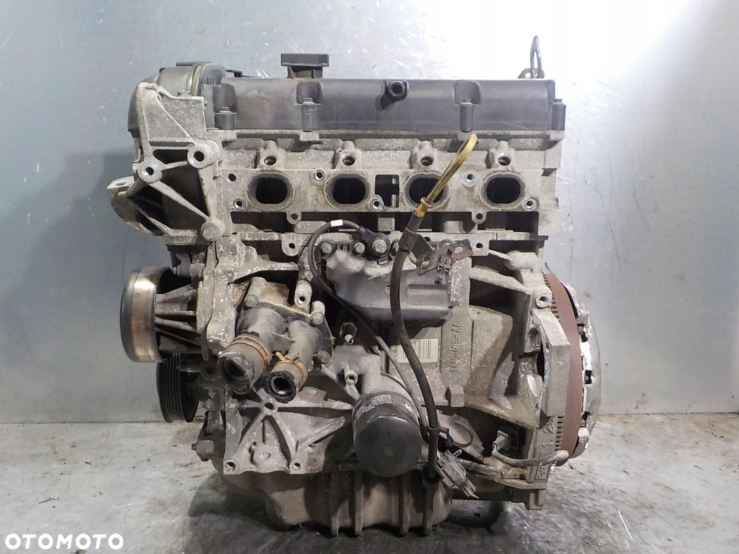 FORD FIESTA MK7 SILNIK 1.25 16V 82 KM SNJB PRZEBIEG 84 TYS - 9