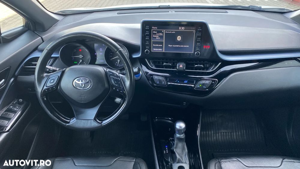 Toyota C-HR 2.0 HSD 184 CP 4x2 CVT C-ult Style bi-tone - 8