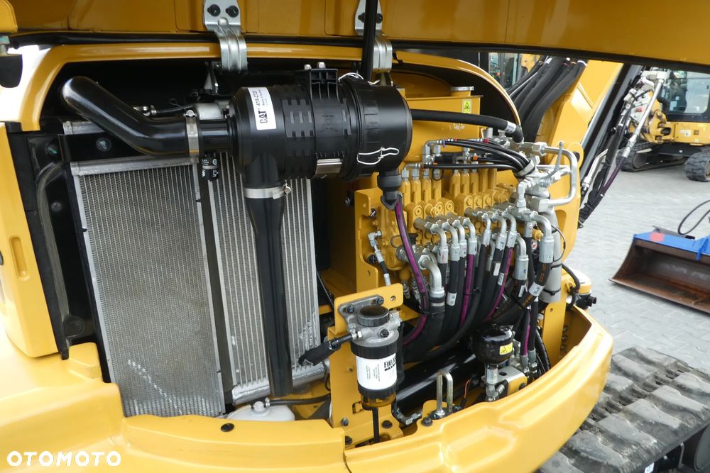 Caterpillar 305,5 E2 DWIE ŁYŻKI - 17