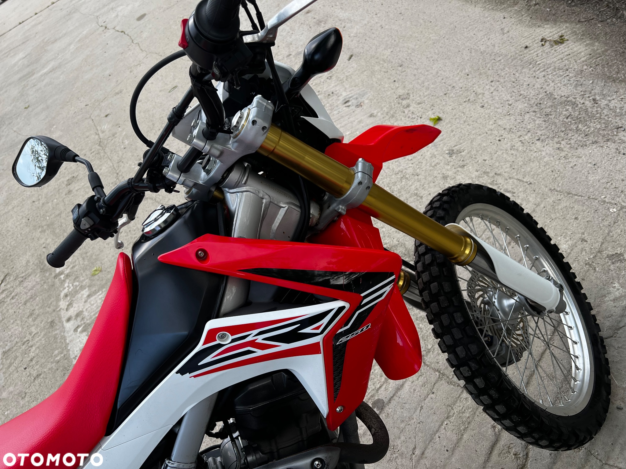 Honda CRF