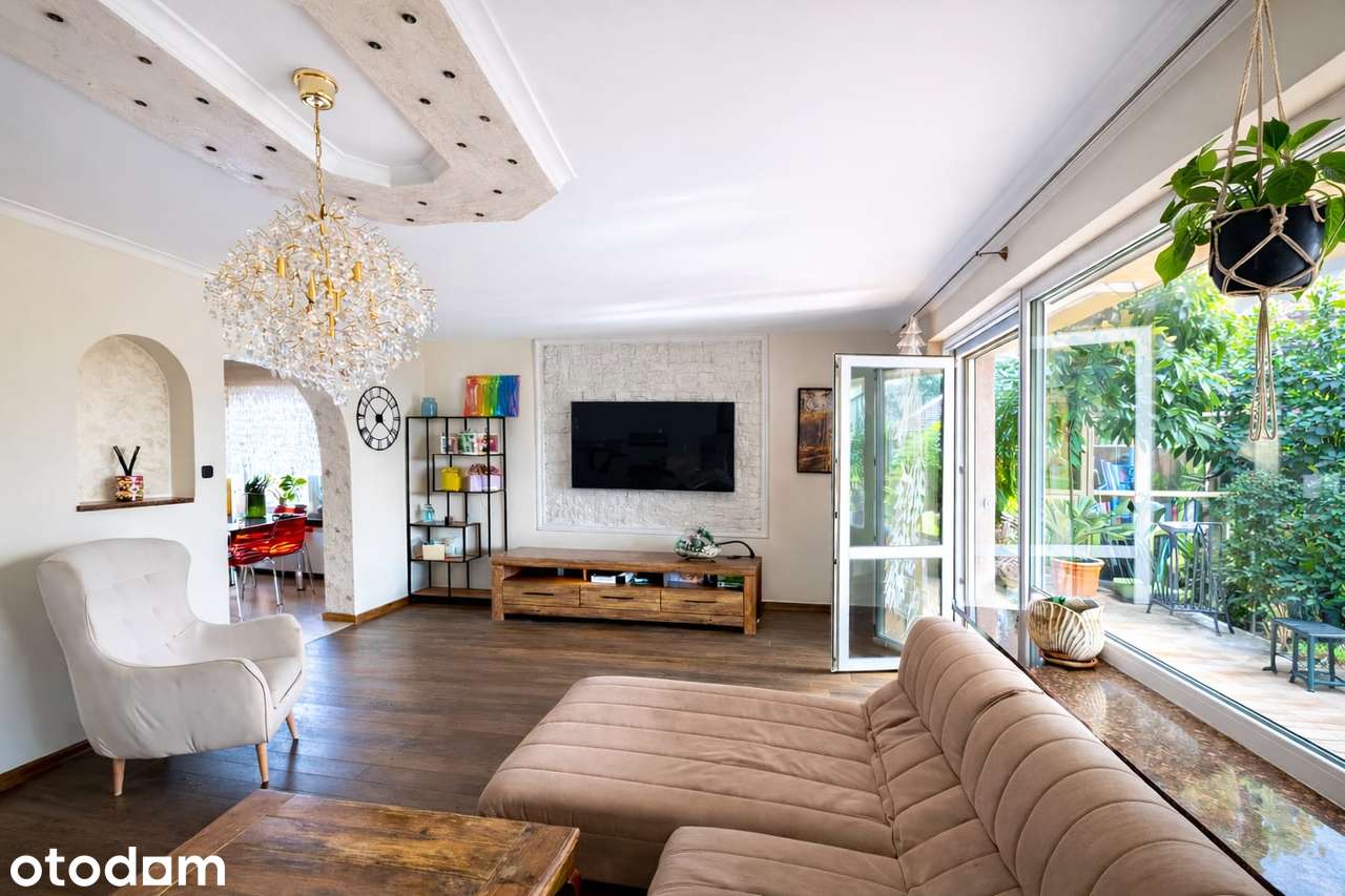 Dom bliźniak 207m2/ os Solno Inowrocław/ 5 pokoi/ sauna/działka 590m2
