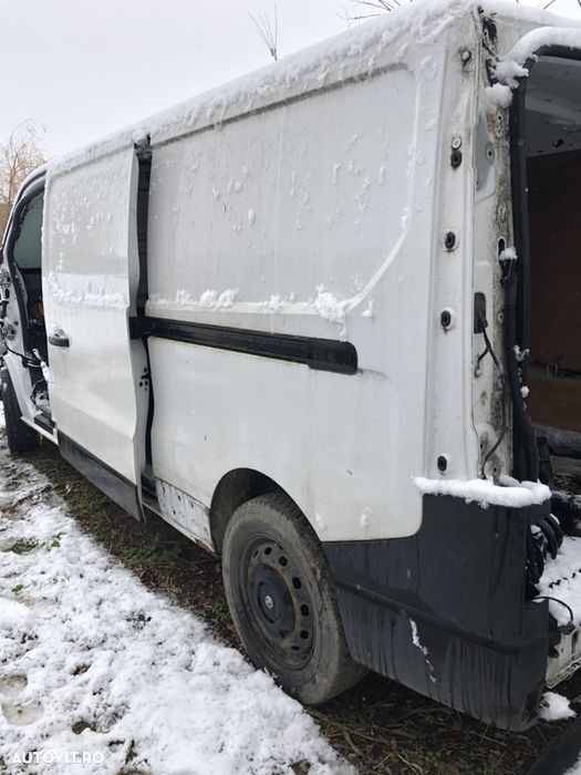 Ușă culisanta stanga opel vivaro 3 reanault trafic aripă spate cheder - 5