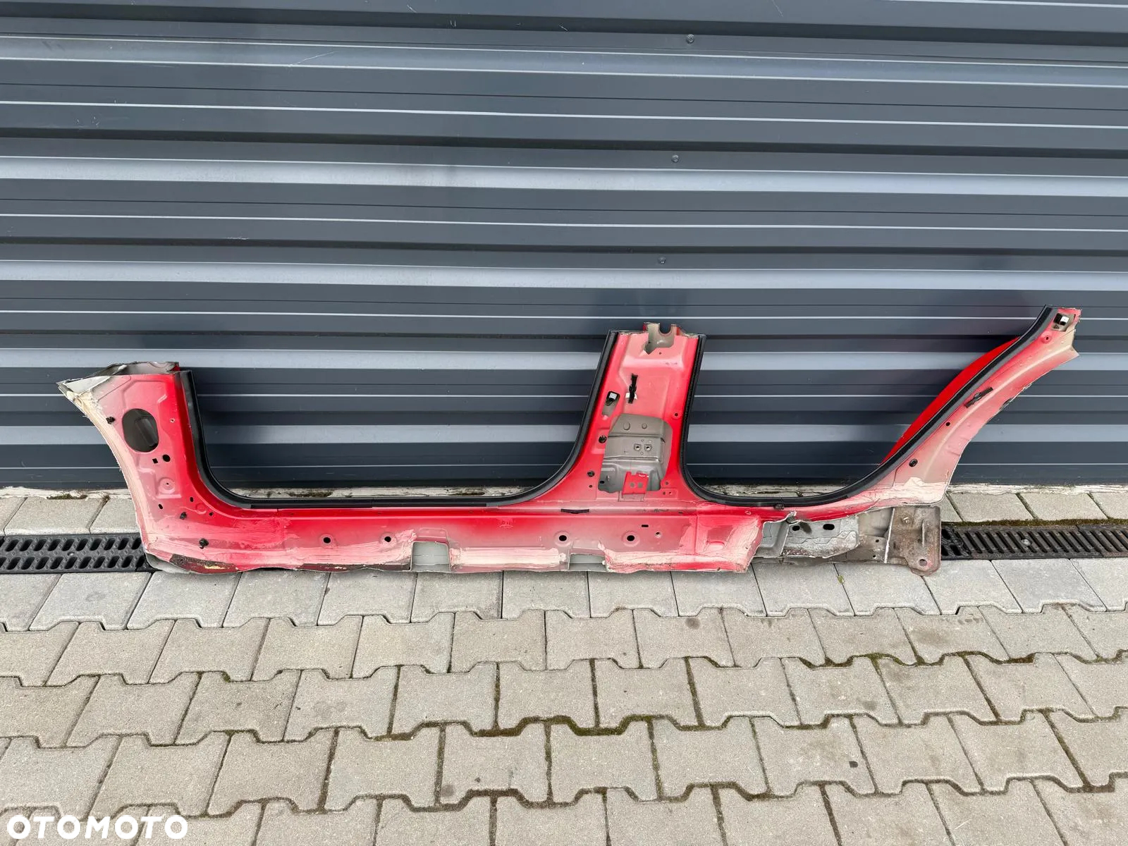NISSAN QASHQAI II J11 13-20 ĆWIARTKA PRÓG SŁUPEK PRAWY - 3