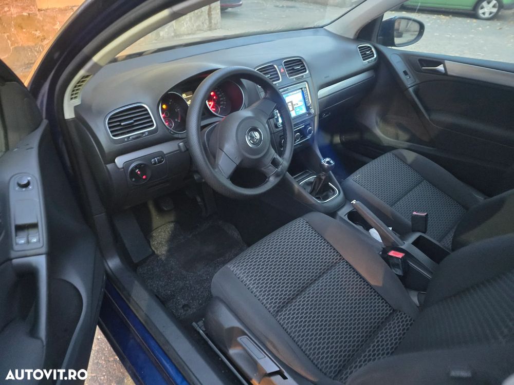 Volkswagen Golf 1.6 TDI DPF BlueMotion Technology Trendline - 5