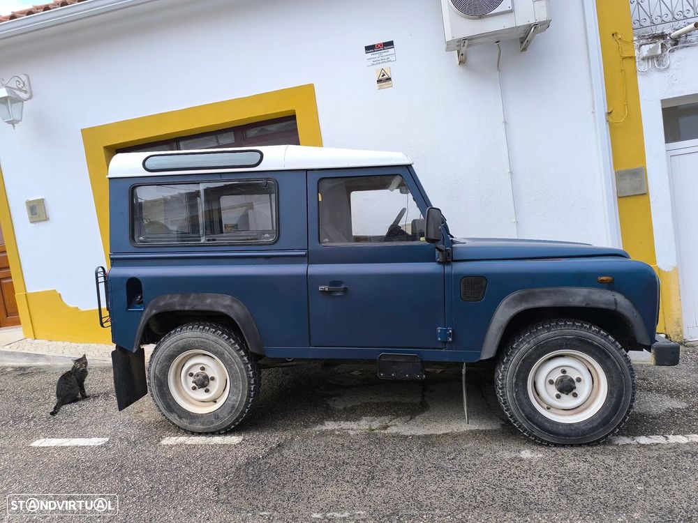 Land Rover Defender 90 2.5 TD5 Metal Top - 4