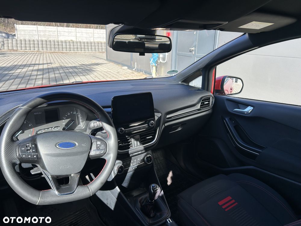 Ford Fiesta 1.0 EcoBoost Hybrid S&S ST-LINE - 20