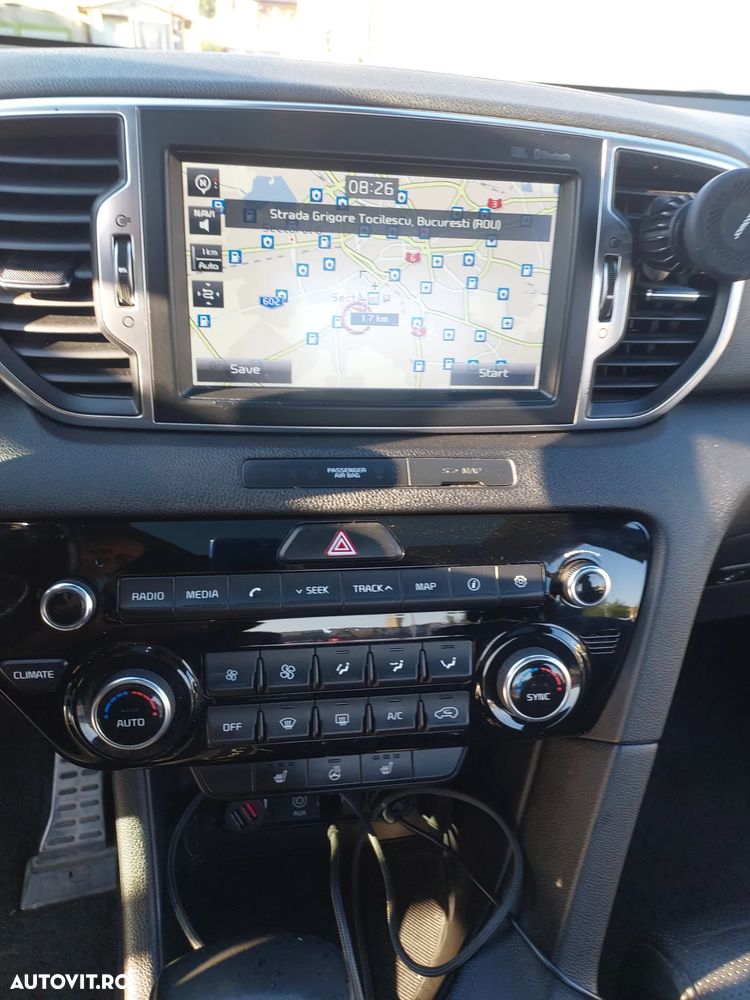 Kia Sportage 2.0 DSL HP 6AT 4x4 GT Line - 9