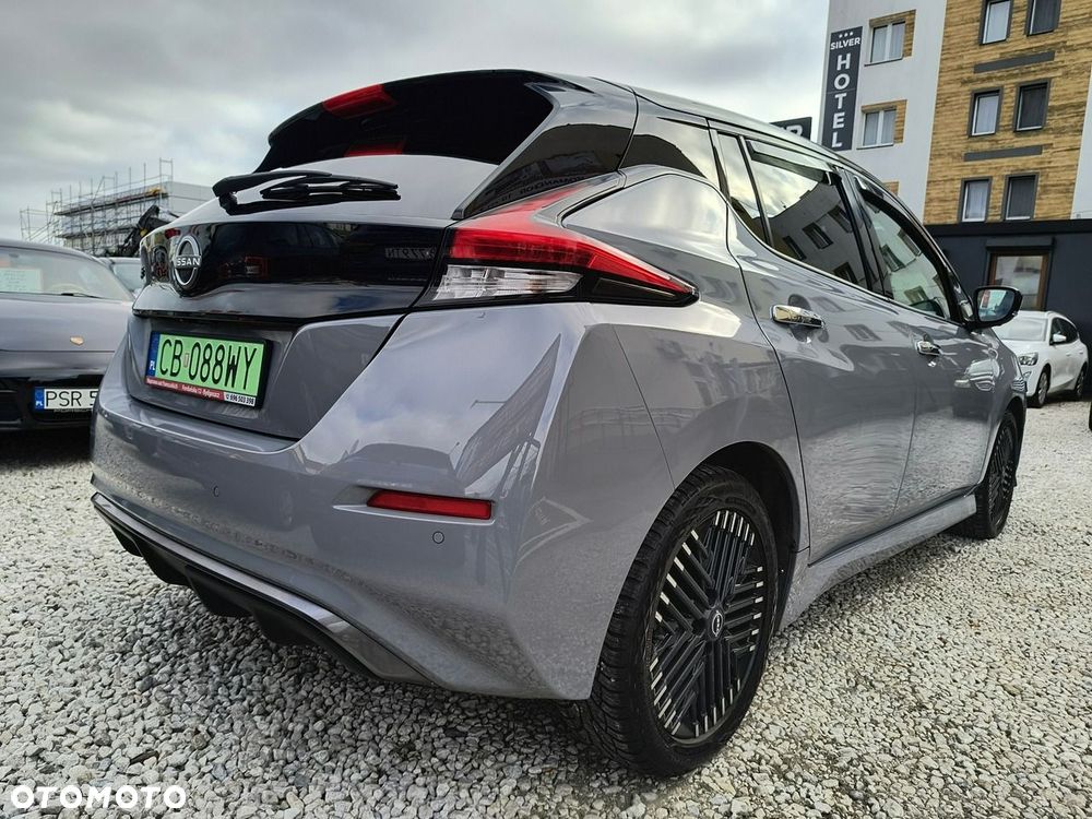 Nissan Leaf 40 kWh Visia - 12