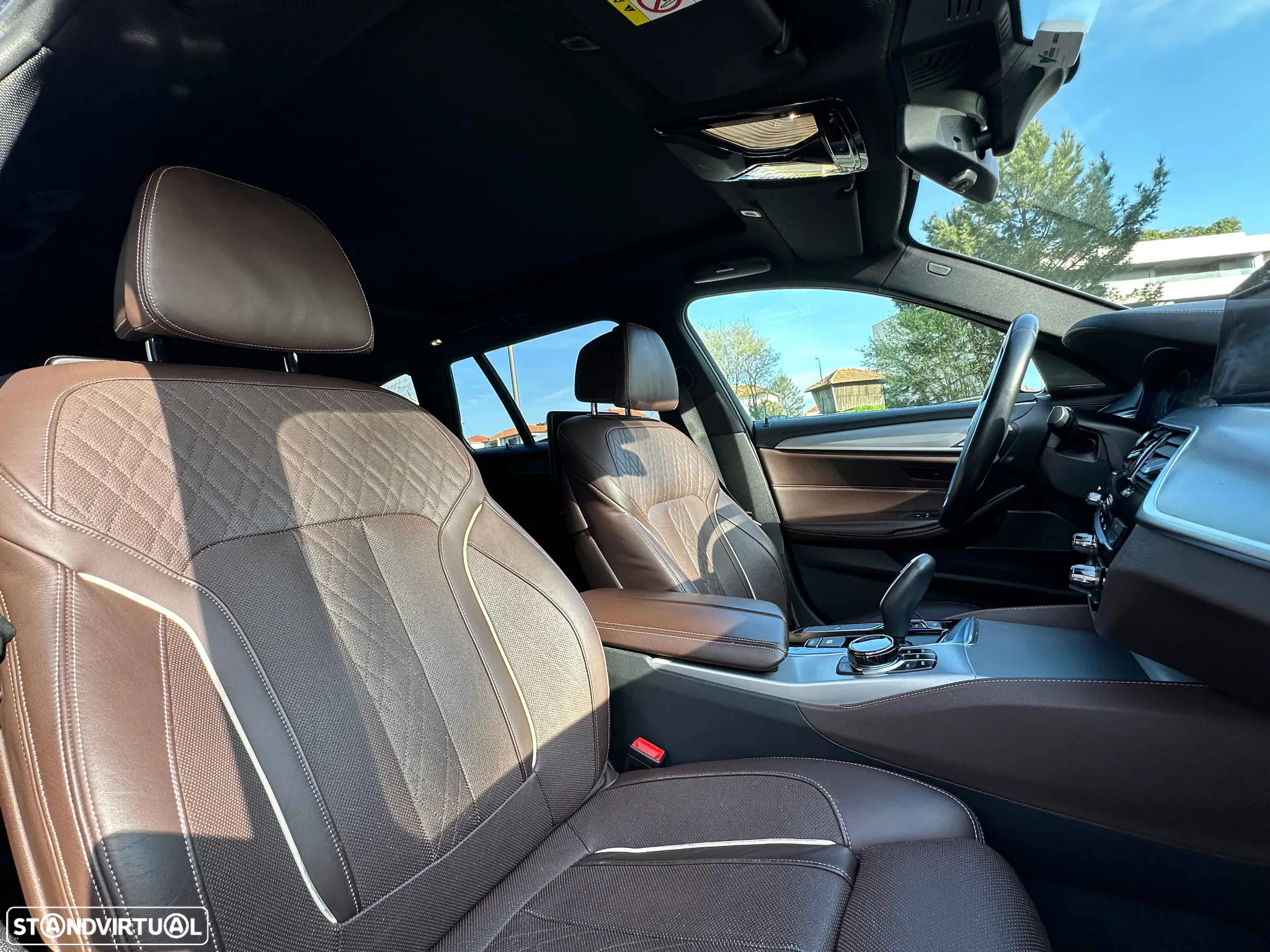BMW 520 d Touring Aut. Luxury Line - 15