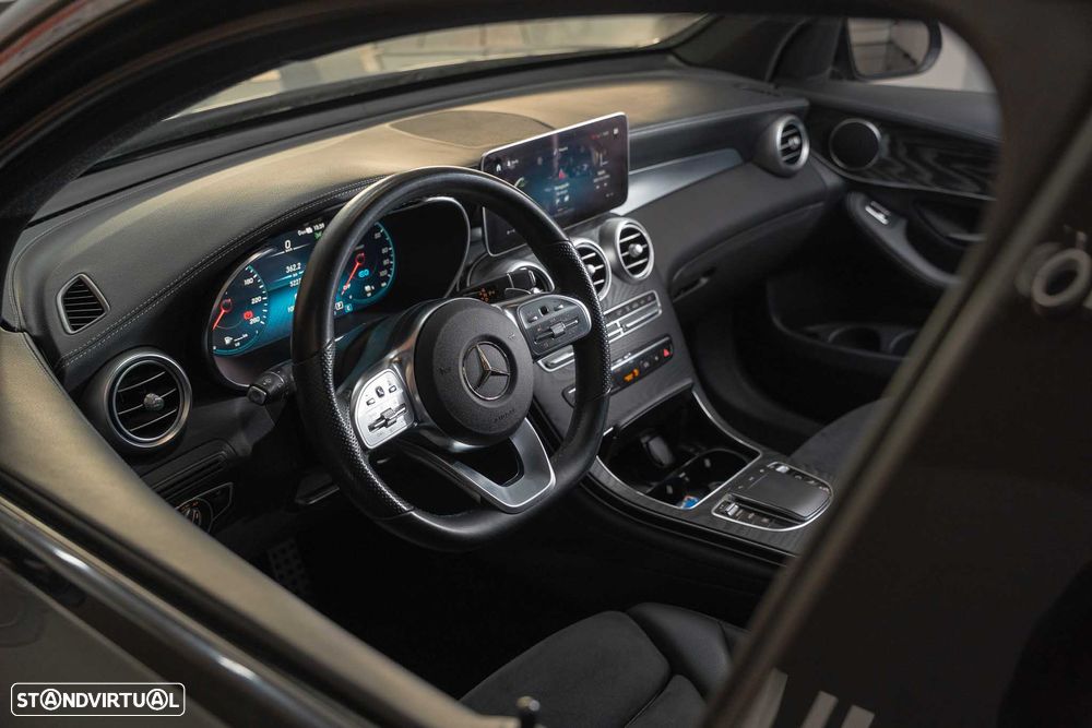 Mercedes-Benz GLC 300 e Coupe 4Matic - 7