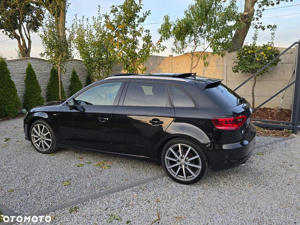 Audi A3 Sportback 1.6 TDI (clean diesel) S tronic S line Sportpaket - 6