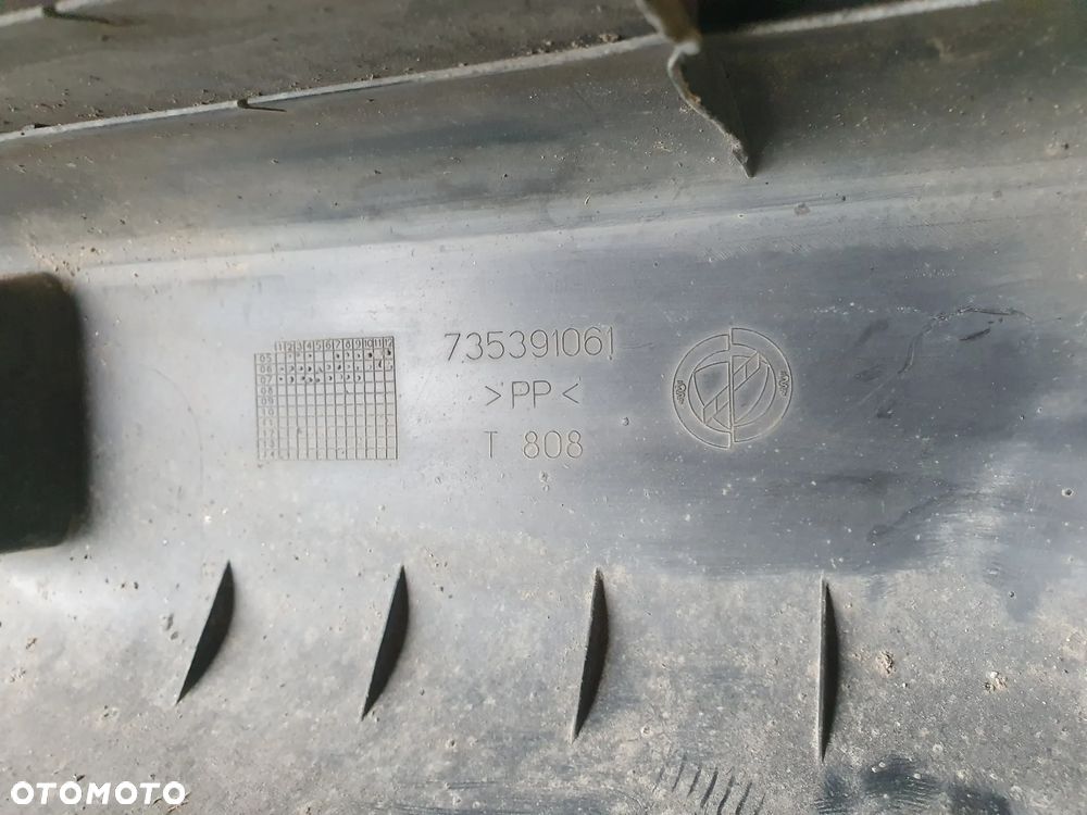 Zderzak tylny, Fiat Doblo -2006-2010rok-535391061 POD PDC - 6