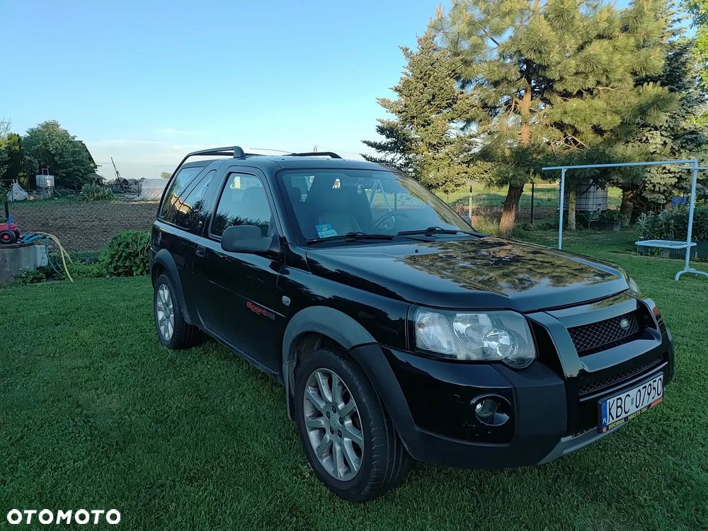 Land Rover Freelander Td4 Sport - 1