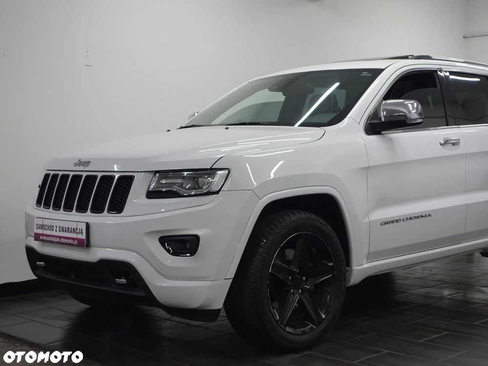 Jeep Grand Cherokee 5.7 V8 HEMI 4WD Automatik Overland - 13