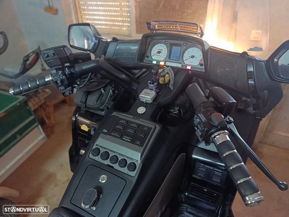 Honda Goldwing GL 1500 se - 7