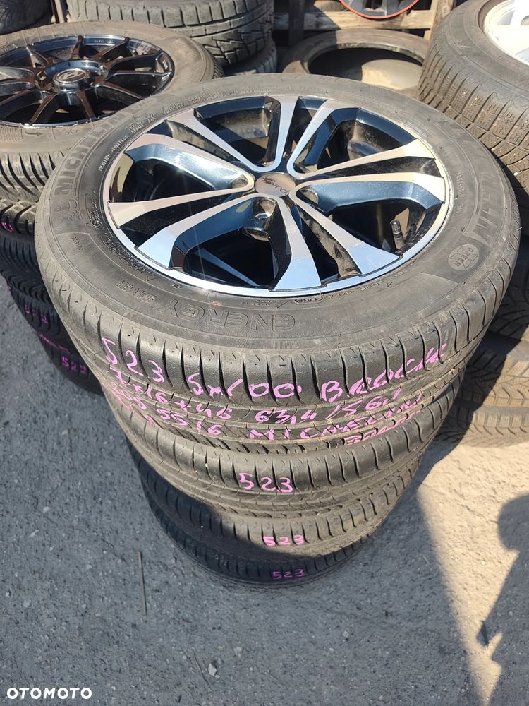 5x100 Felgi Aluminiowe Alufelgi 16 Koła Letnie Lato VW GOLF IV 4 BORA NEW BEETLE Tcross Polo Fox SKODA Octavia I Rapid Roomster Scala Fabia Praktik SEAT Arona Leon I Ibiza Cordoba Toledo 2 4 AUDI A3 8L TT A1 SUBARU TOYOTA 6mm Legnica ALU-RAD 205/55 - 3
