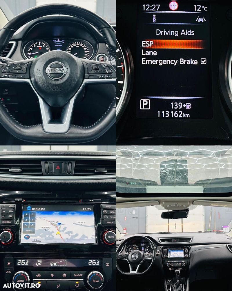 Nissan Qashqai 1.2 DIG-T Xtronic N-Connecta - 8