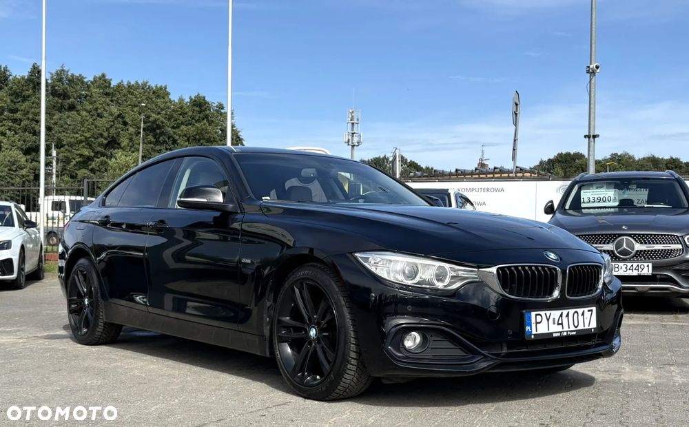 BMW Seria 4 420i xDrive Sport Line - 3