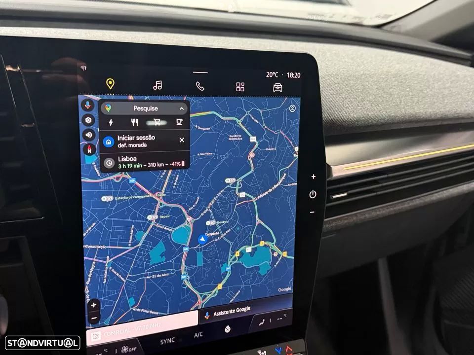 Renault Mégane E-Tech EV60 Techno Autonomia Conforto - 11