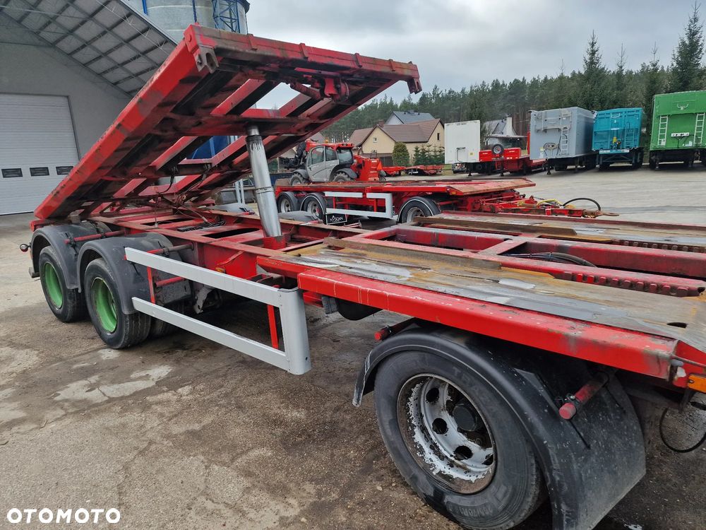 Kel-Berg Przyczepa Hakowiec Wywrotka do Przewozu Kontenerów - 1