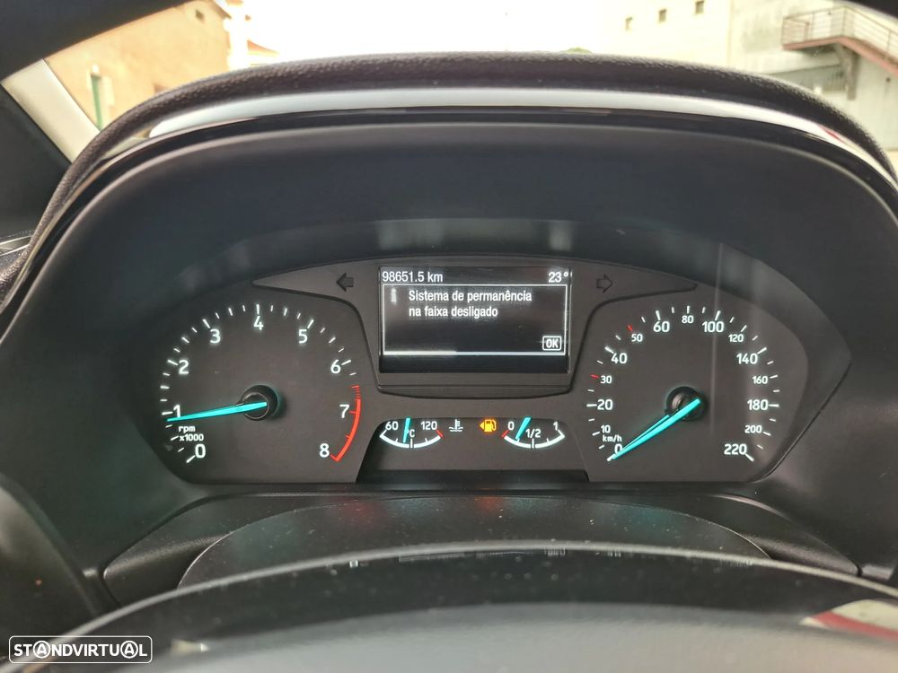 Ford Fiesta 1.1 COOL&CONNECT - 19
