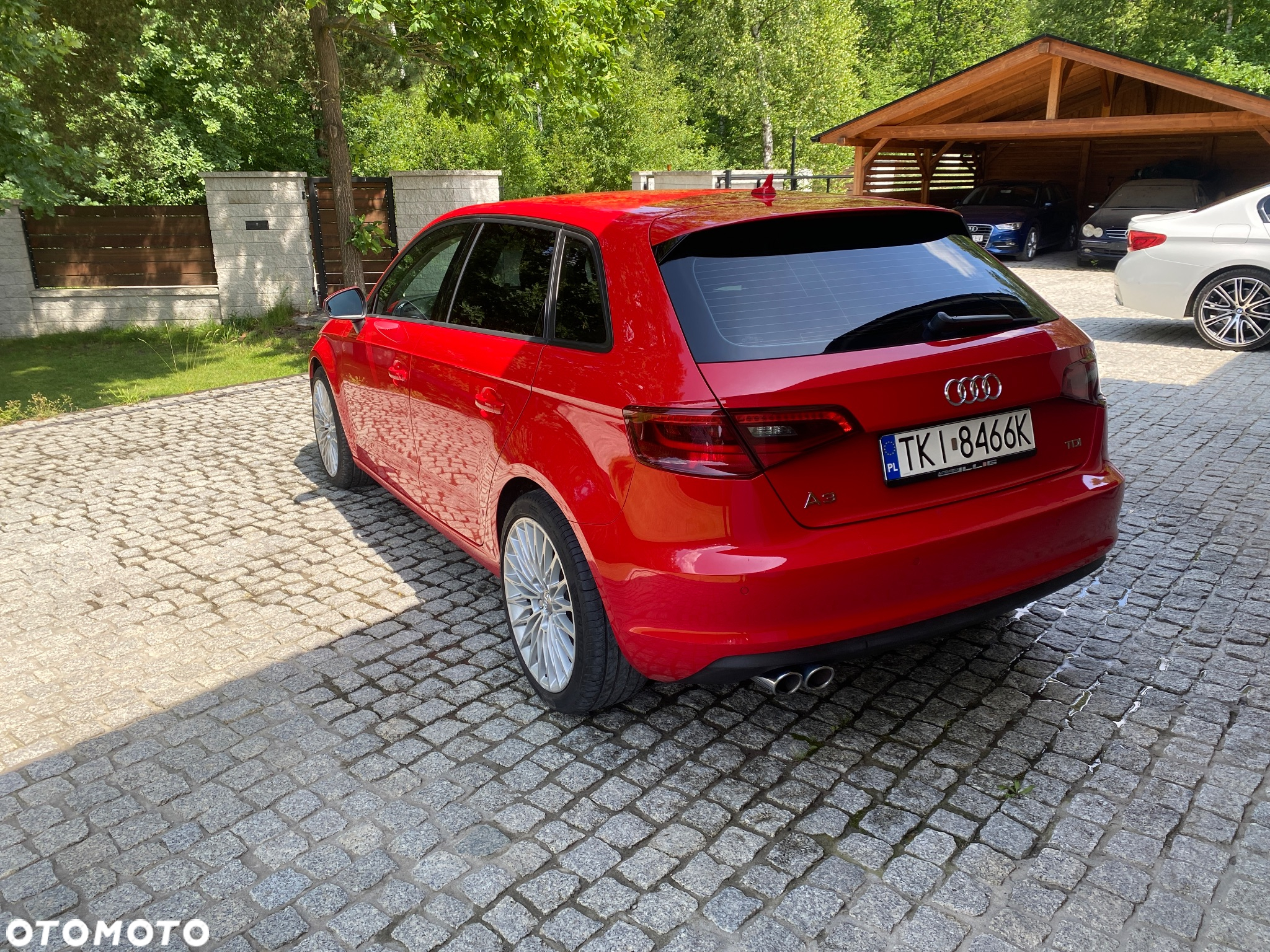 Audi A3 2.0 TDI Ambiente S tronic - 5