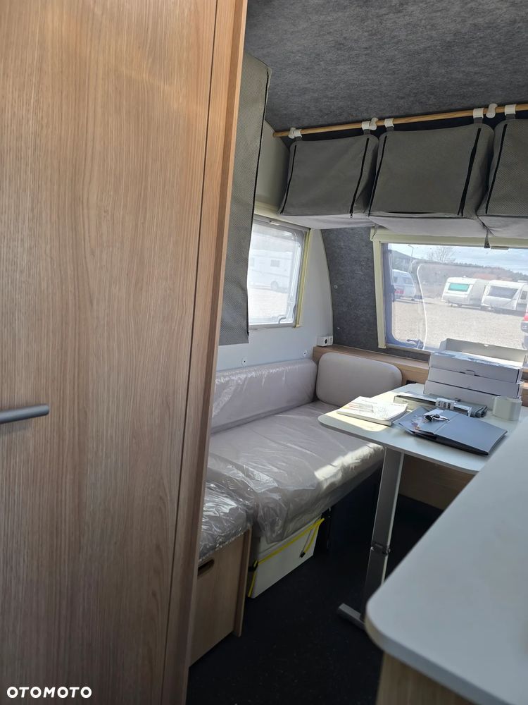 Adria AVIVA 360 LITE NOWA 4osoby piętrus prysznic WC hobby fendt adria knaus - 36