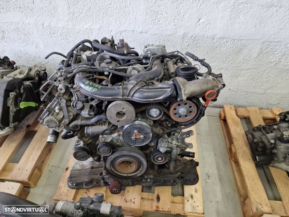 Motor Audi A6 2.7 TDI 2007, ref BPP - 1