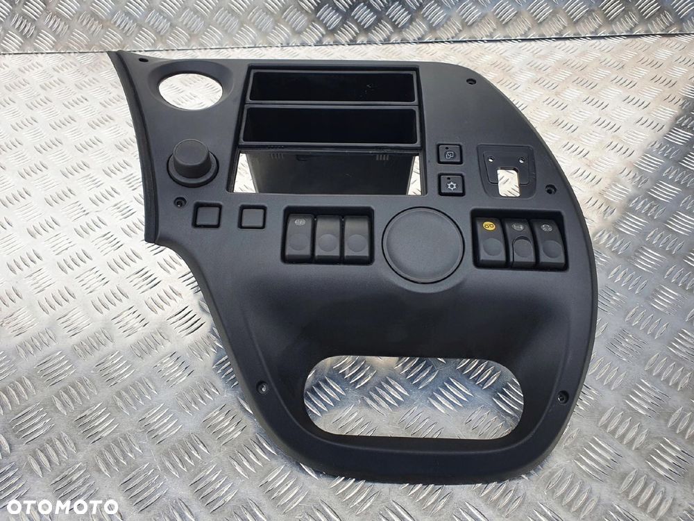 RAMKA KONSOLA ŚRODKOWA KOKPIT UCHWYT NA KUBEK DAF XF 106 LIFT - 4