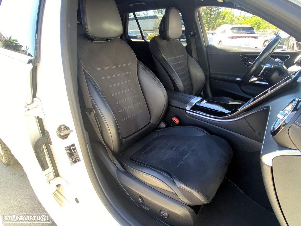 Mercedes-Benz C 220 Station d 9G-TRONIC AMG Line - 35