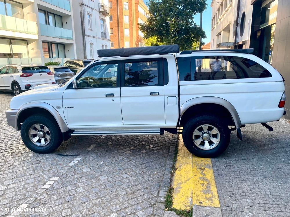 Mitsubishi L200 2.5 TD CD Strakar - 9