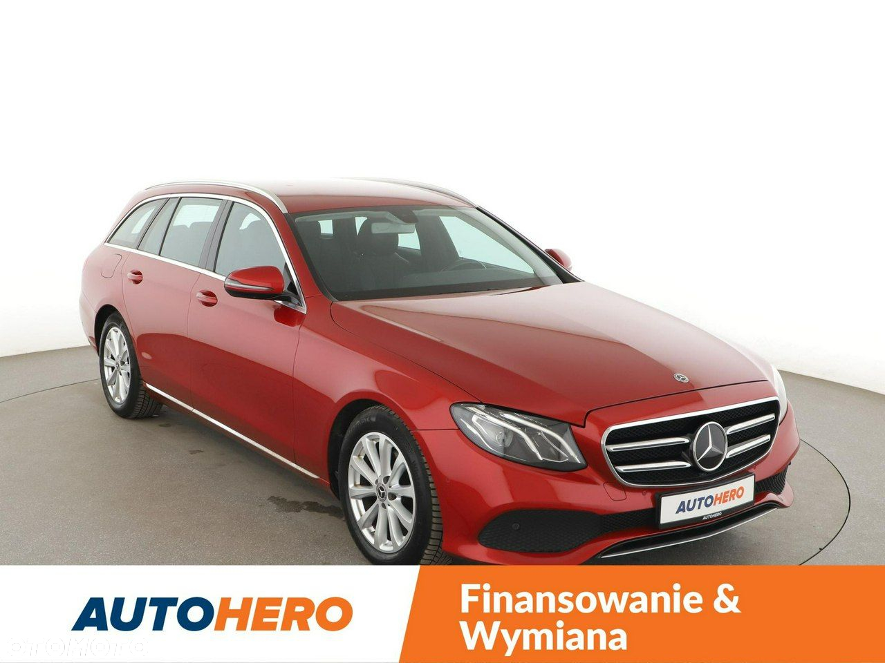 Mercedes-Benz Klasa E 220 d Avantgarde - 10