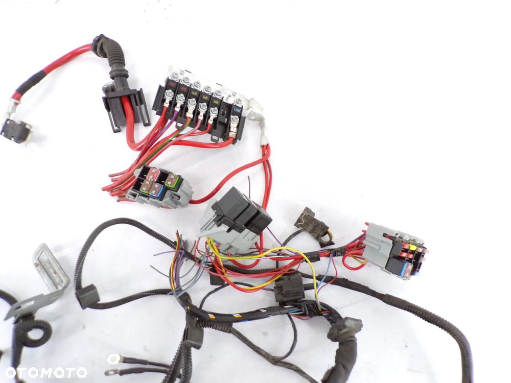 Wiązka silnika skrzynka bezpieczników wtyczka XC60 I klema 30644808 czujnik - 23