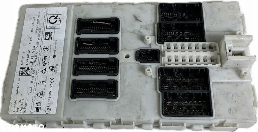 M42 MINI F60 MODUŁ STEROWNIK BDC FEM 5A20551 - 4