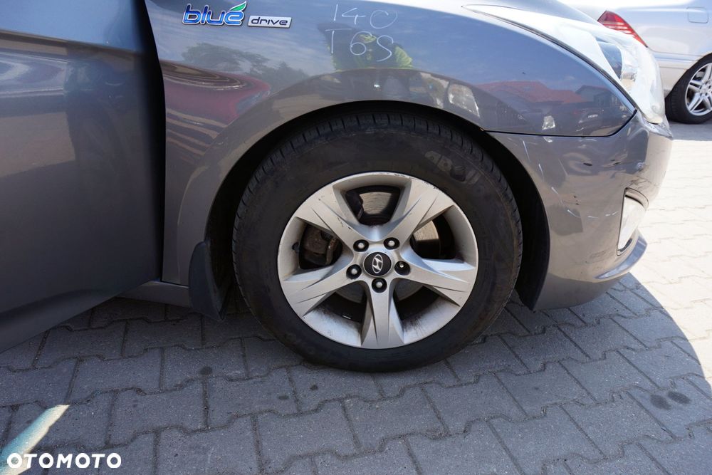KOŁA FELGI ALUFELGI I40 VF 16 5X114.3 52910-3Z100 16 5x114.3 16 5X114.3 HYUNDAI 2011-2014 - 2