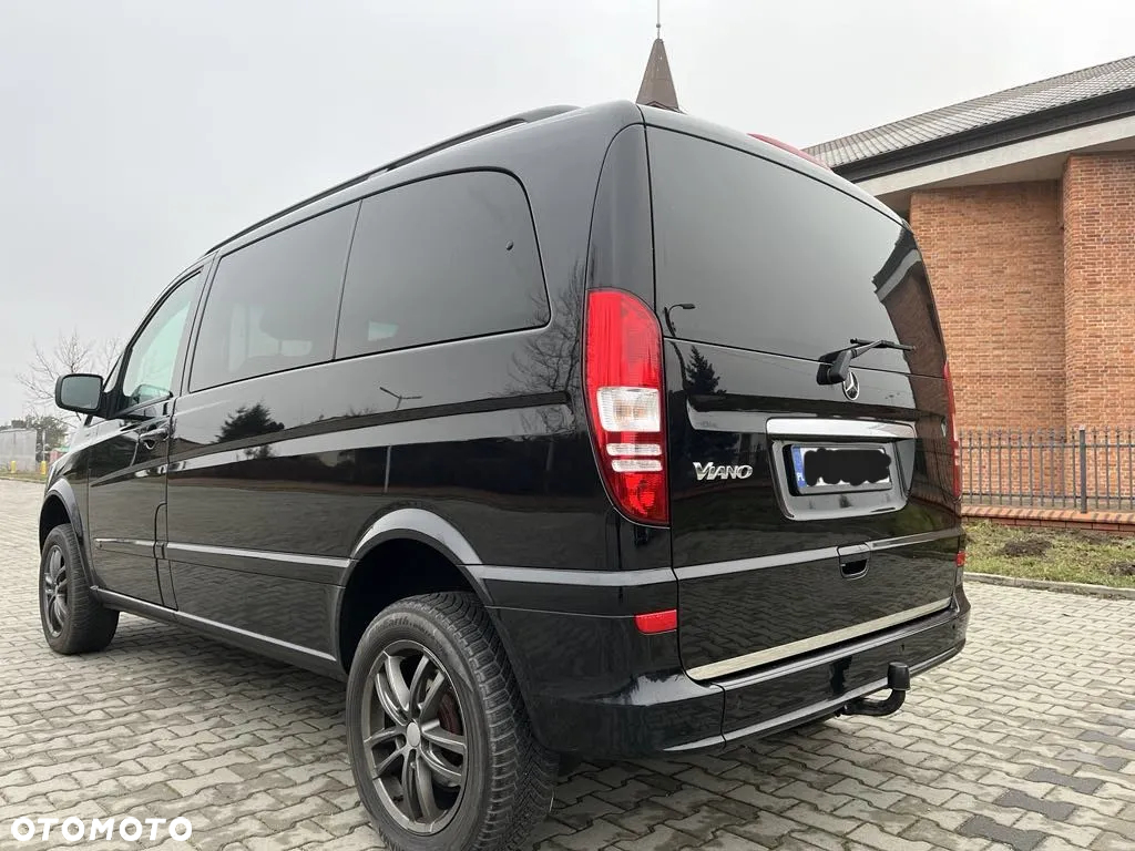 Mercedes-Benz Viano 2.2 CDI DPF kompakt 4Matic Automatik Trend Edition - 19