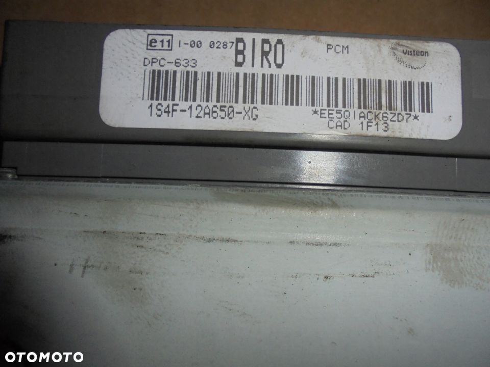 STEROWNIK SILNIKA FORD FOCUS MK1 1S4F-12A650-XG - 2