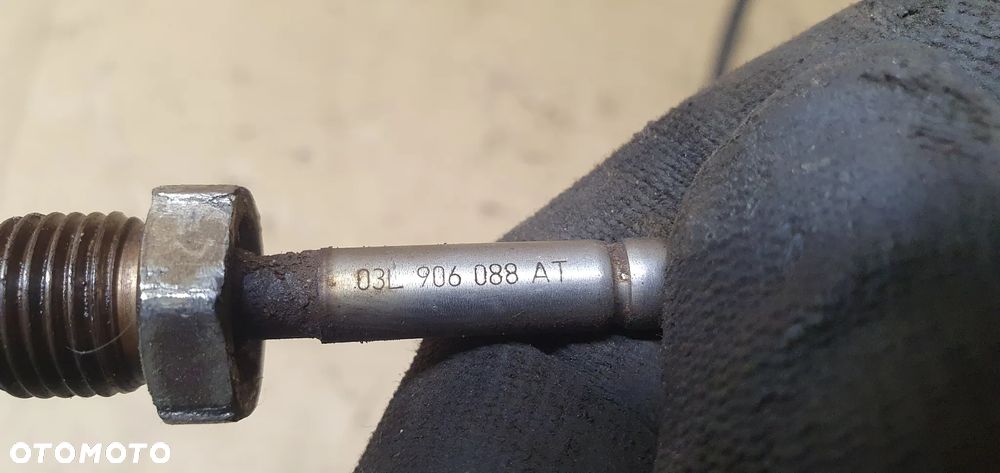 Czujnik temperatury spalin sonda VW Caddy III Lift 03L906088AT - 6