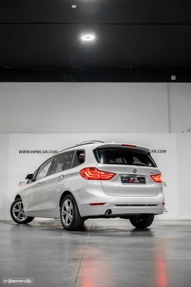 BMW 218 Gran Tourer d 7L Line Sport Auto - 8