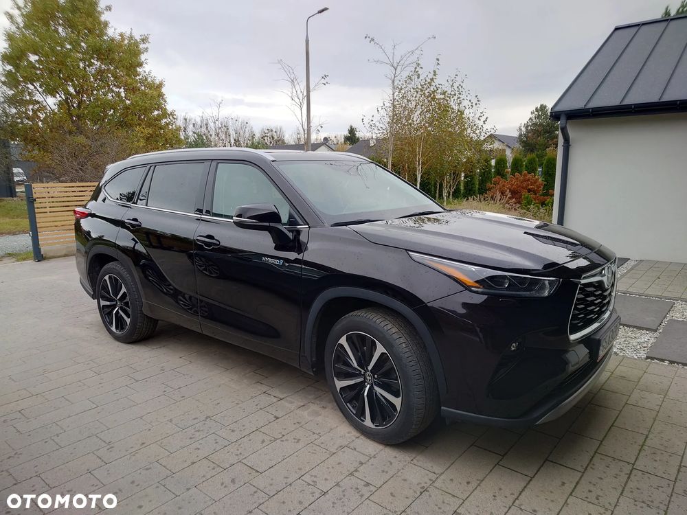 Toyota Highlander 2.5 Hybrid Executive - 1