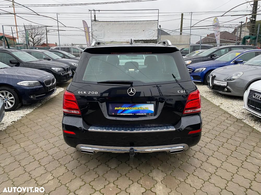 Mercedes-Benz GLK 200 CDI DPF BlueEFFICIENCY - 4