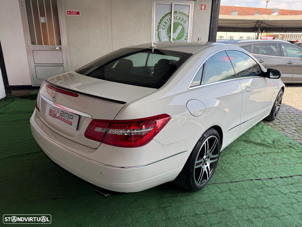Mercedes-Benz E 250 CDI Avantgarde BlueEfficiency - 6