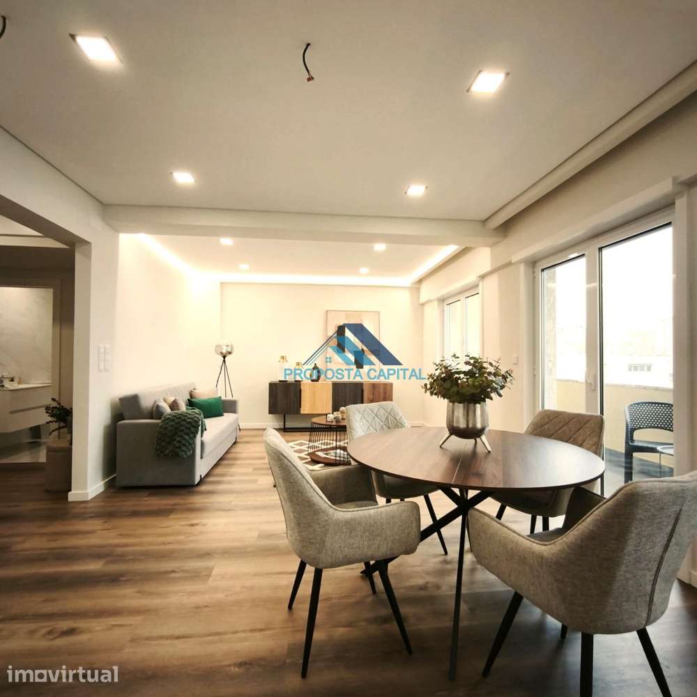 Apartamento T3 - Em remodelação Total - Grande imagem: 4/31