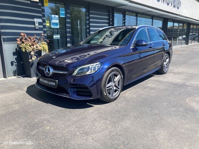 Mercedes-Benz C 300 de T 9G-TRONIC AMG Line - 1