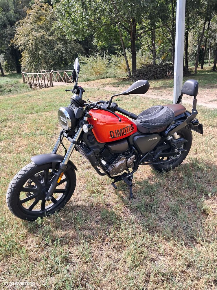 QJ Motor SRV 125 - 9