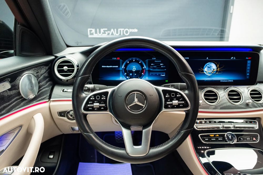 Mercedes-Benz E 220 d 4Matic 9G-TRONIC AMG Line - 35