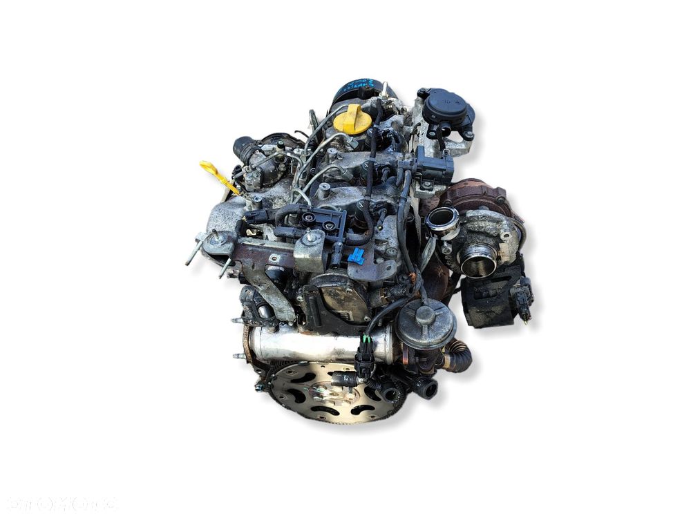 SILNIK KOMPLETNY Z20S1 CHEVROLET CAPTIVA 2.0 VCDI 102 TYŚ KM - 4