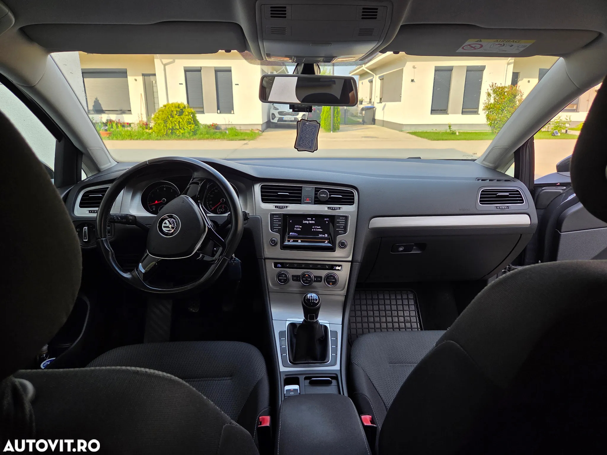 Volkswagen Golf 1.2 TSI BMT Comfortline - 15
