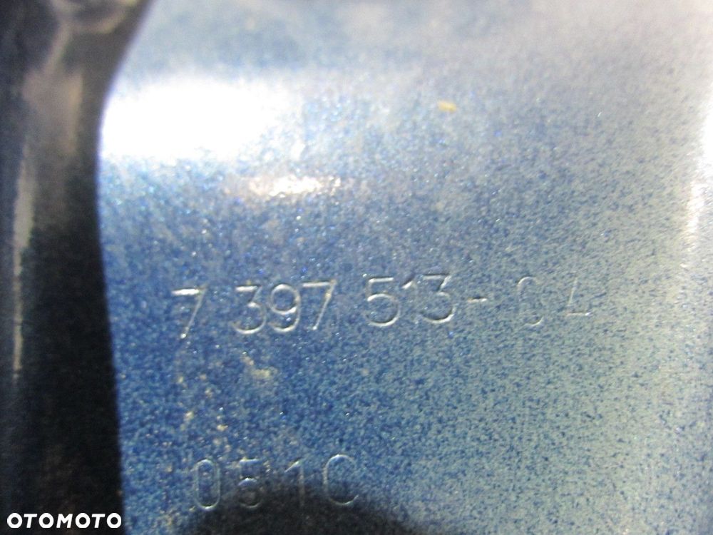 BMW X3 G01 G02 MOCOWANIE BŁOTNIKA LEWA STRONA C1M PHYTONIC BLAU 41357475803 - 9