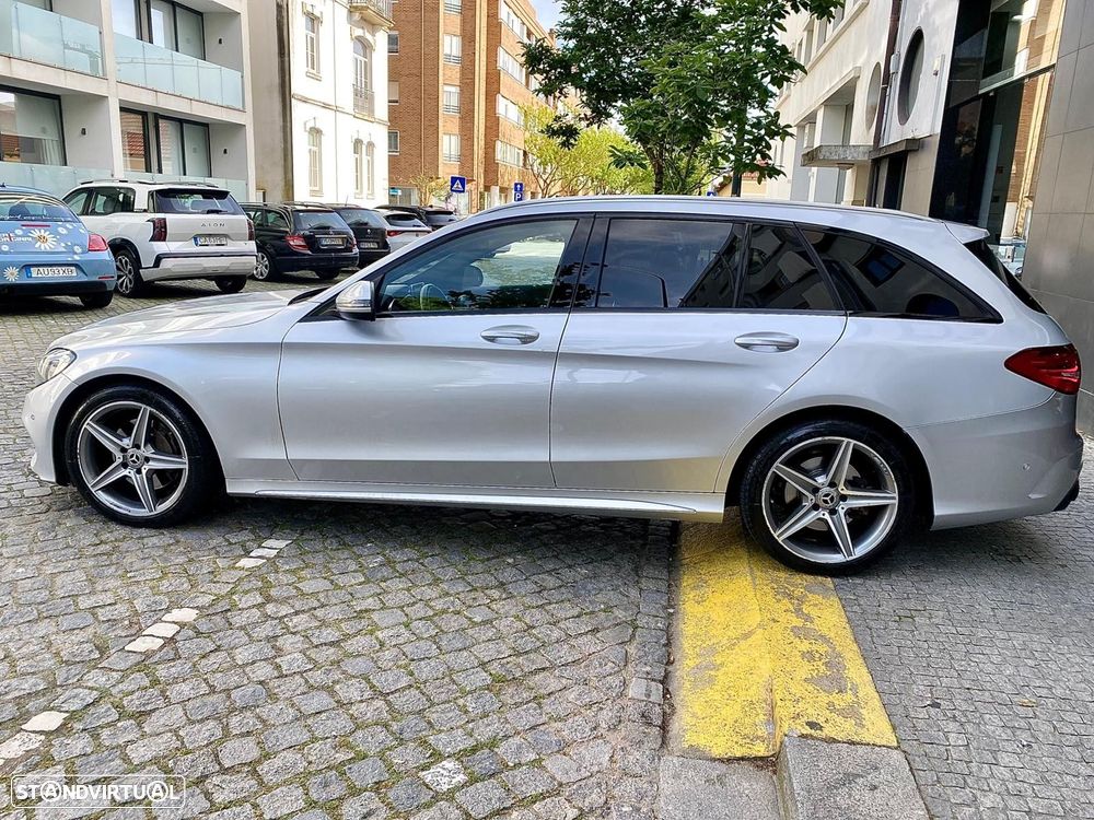 Mercedes-Benz C 220 d Station 9G-TRONIC AMG Line - 11